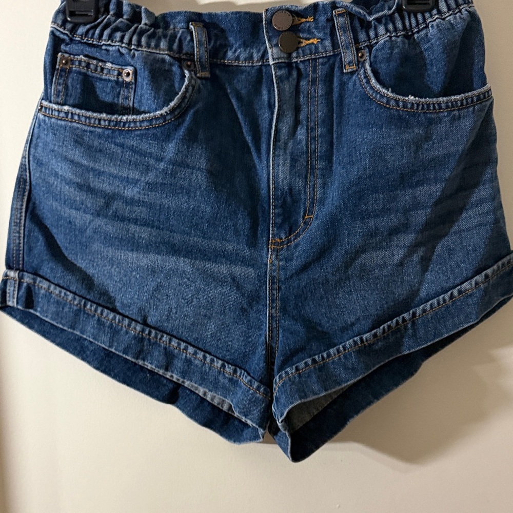 O’Neill High-Rise Dark Blue Denim Women’s Shorts